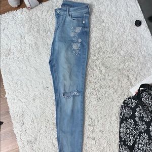 Old navy skinny jeans